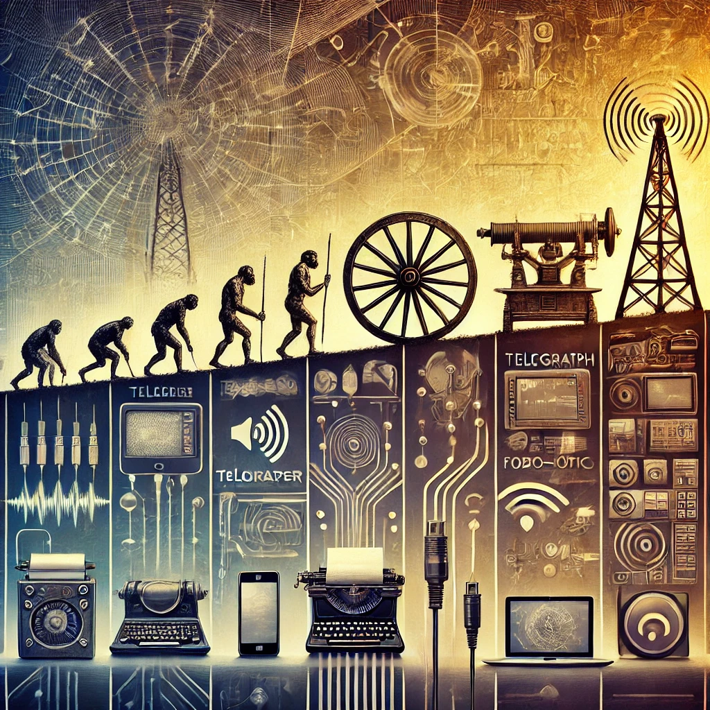 How Ancient Innovations Shaped Modern Technology: From the Wheel to Wireless