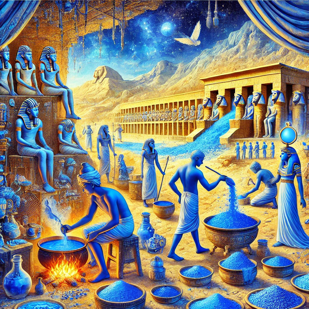 Egyptian Blue: The First Synthetic Color and Its Lasting Impact on Art and Science